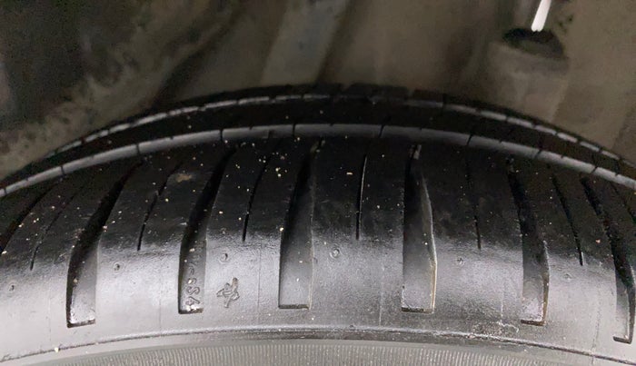 2015 Honda Amaze 1.2L I-VTEC SX, Petrol, Manual, 78,121 km, Left Rear Tyre Tread