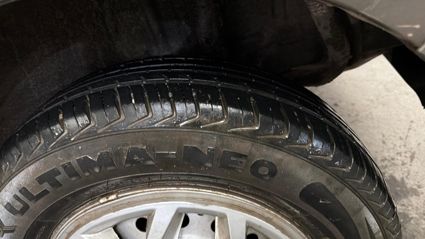 2023 Maruti New Wagon-R LXI 1.0, Petrol, Manual, 5,488 km, Left Rear Tyre Tread