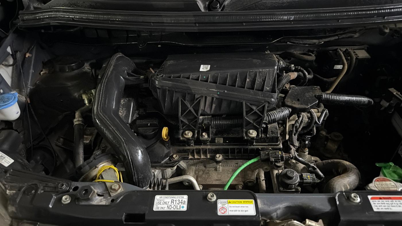 2023 Maruti New Wagon-R LXI 1.0, Petrol, Manual, 5,488 km, Engine View - Right