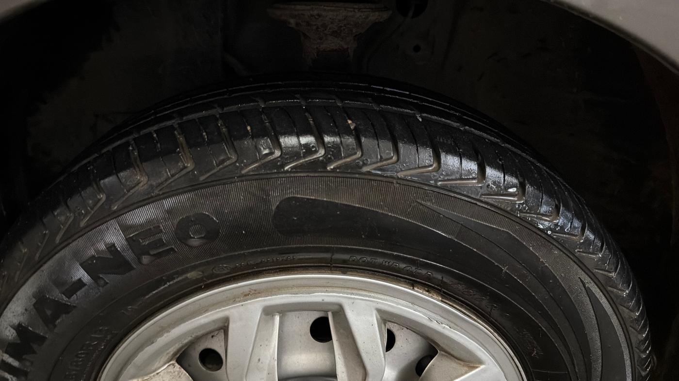 2023 Maruti New Wagon-R LXI 1.0, Petrol, Manual, 5,488 km, Left Front Tyre Tread