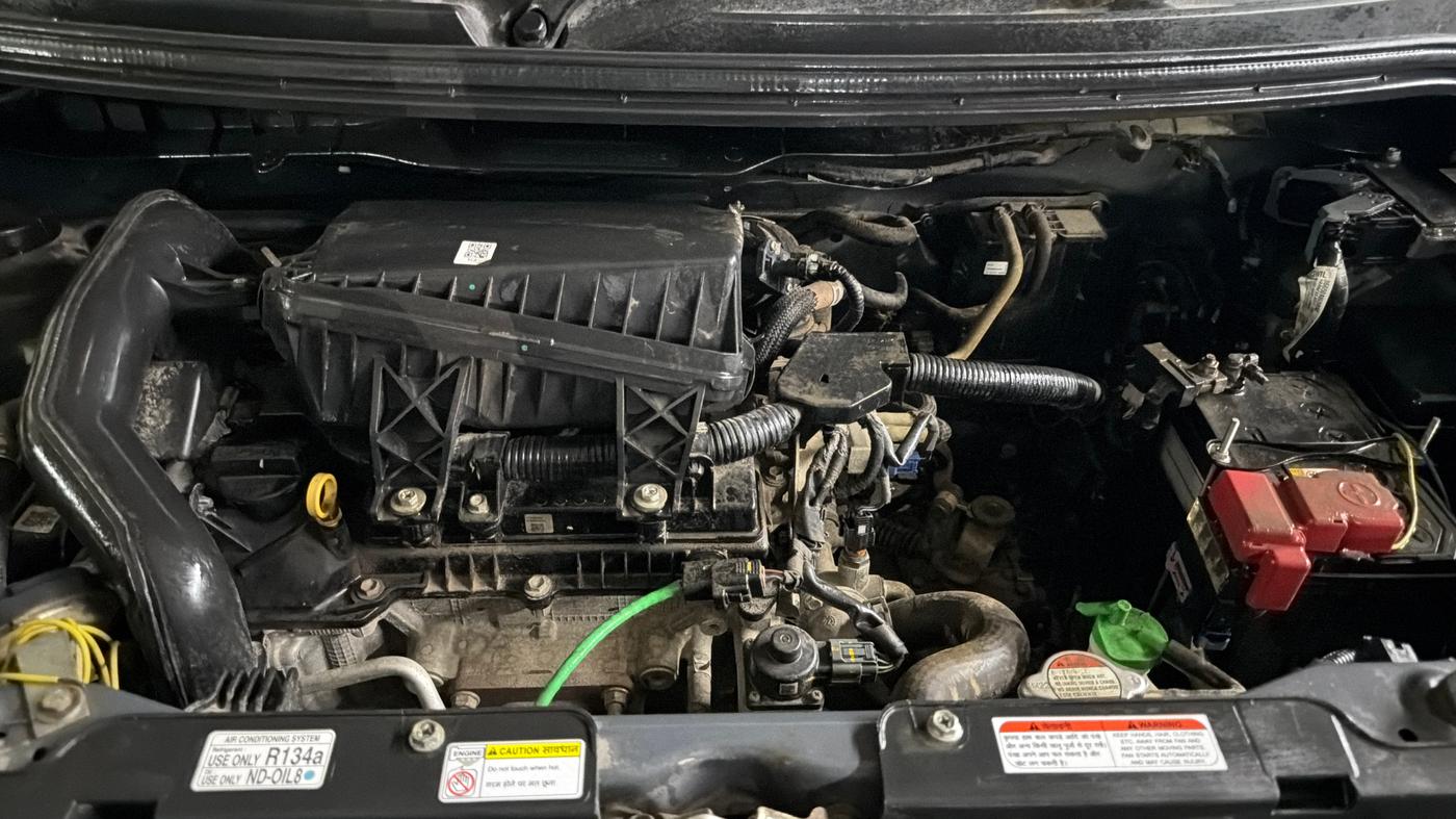 2023 Maruti New Wagon-R LXI 1.0, Petrol, Manual, 5,488 km, Engine View