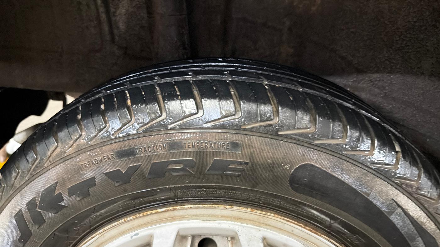 2023 Maruti New Wagon-R LXI 1.0, Petrol, Manual, 5,488 km, Right Rear Tyre Tread
