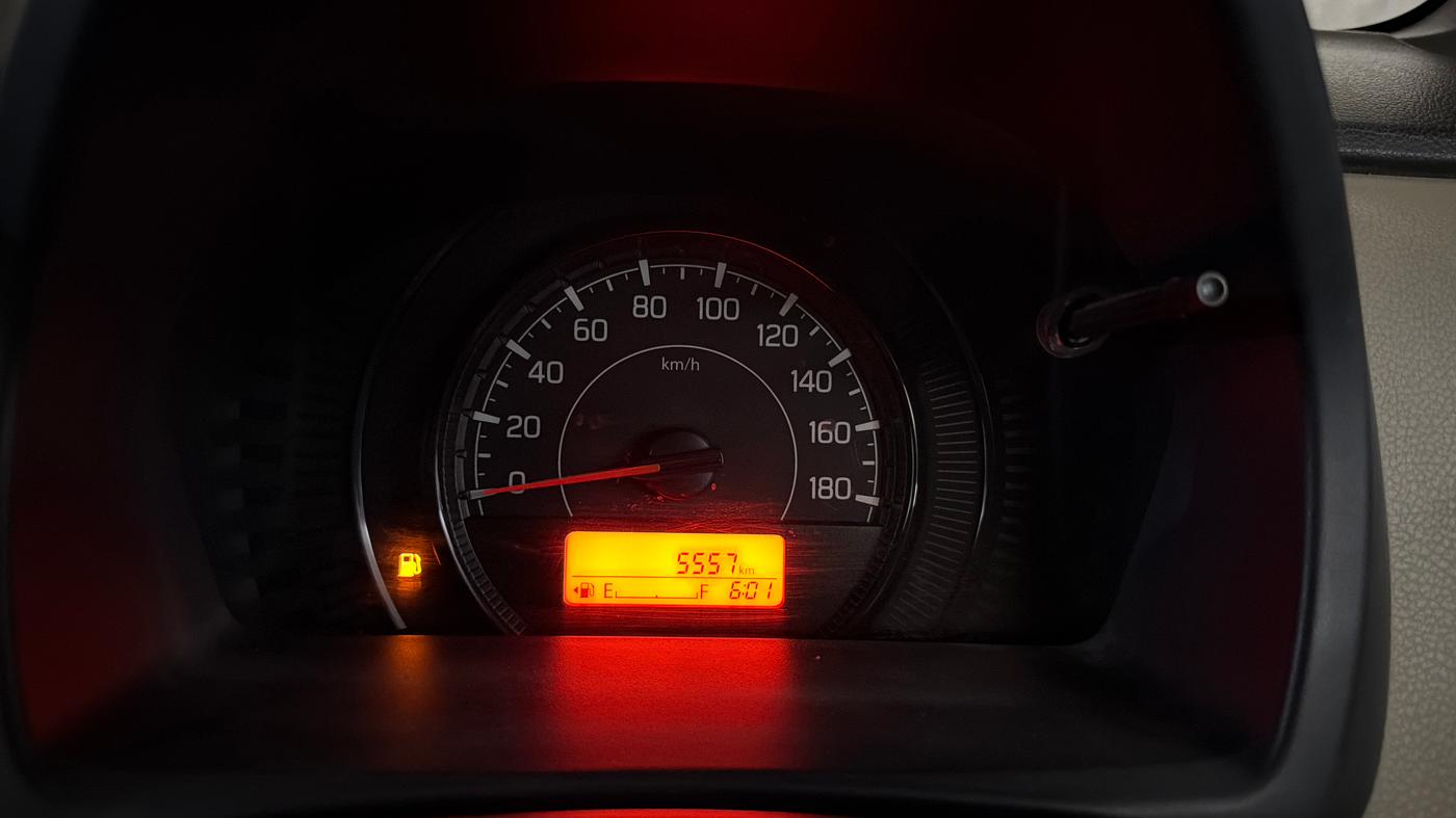 2023 Maruti New Wagon-R LXI 1.0, Petrol, Manual, 5,488 km, Odometer Image
