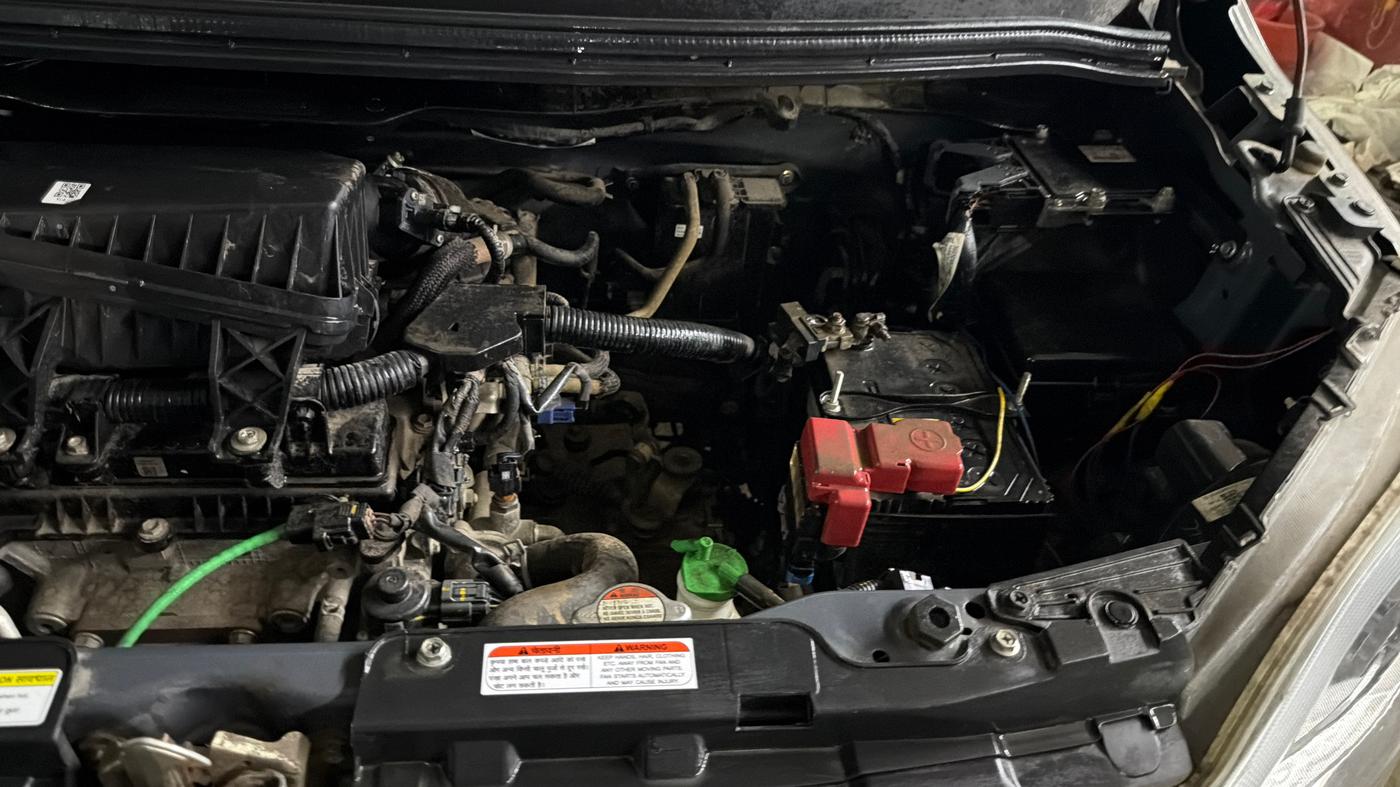 2023 Maruti New Wagon-R LXI 1.0, Petrol, Manual, 5,488 km, Engine View - Left