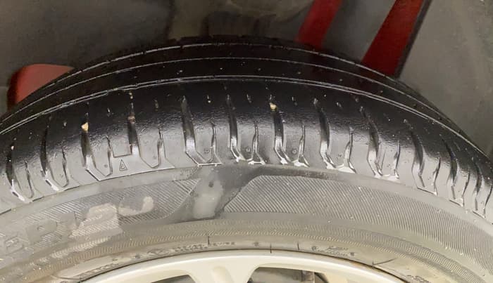 2022 Maruti Swift ZXI AMT, Petrol, Automatic, 47,294 km, Left Rear Tyre Tread
