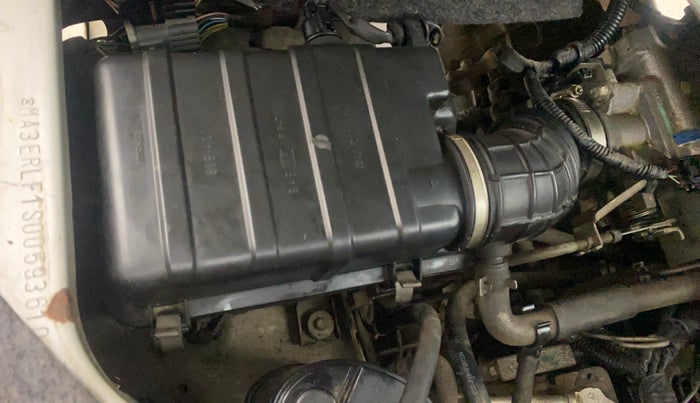 2018 Maruti Eeco 5 STR WITH A/C+HTR, Petrol, Manual, 75,647 km, Engine View - Right