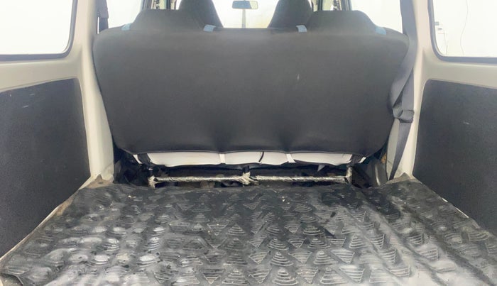 2018 Maruti Eeco 5 STR WITH A/C+HTR, Petrol, Manual, 75,647 km, Boot Inside