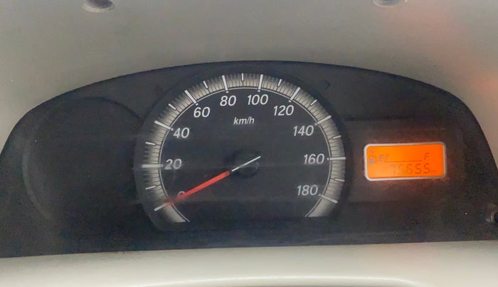 2018 Maruti Eeco 5 STR WITH A/C+HTR, Petrol, Manual, 75,647 km, Odometer Image