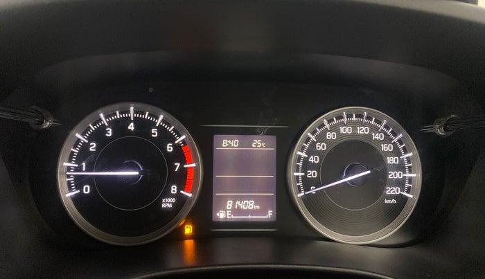 2023 Maruti Baleno DELTA PETROL 1.2, Petrol, Manual, 81,368 km, Odometer Image