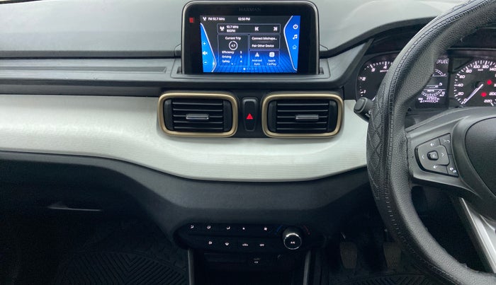 2022 Tata PUNCH ACCOMPLISHED DAZZLE PACK MT, Petrol, Manual, 22,921 km, Air Conditioner