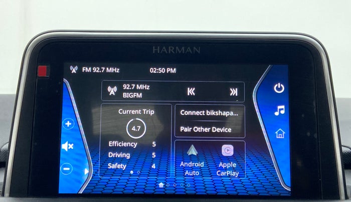 2022 Tata PUNCH ACCOMPLISHED DAZZLE PACK MT, Petrol, Manual, 22,921 km, Infotainment System