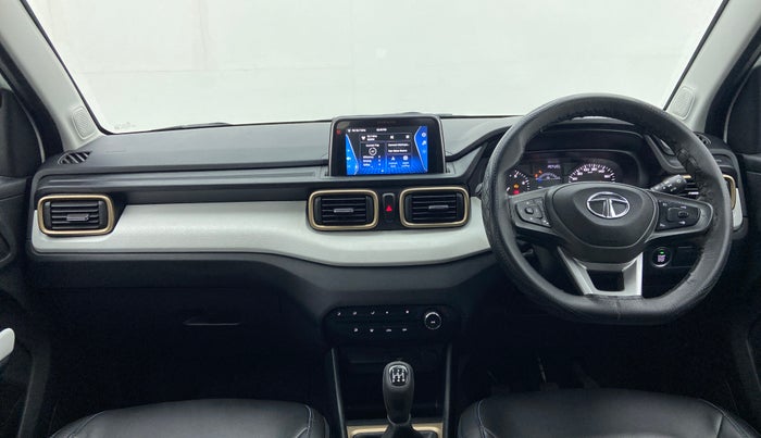 2022 Tata PUNCH ACCOMPLISHED DAZZLE PACK MT, Petrol, Manual, 22,921 km, Dashboard
