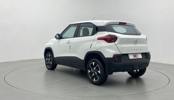 2022 Tata PUNCH ACCOMPLISHED DAZZLE PACK MT, Petrol, Manual, 22,921 km, Left Back Diagonal