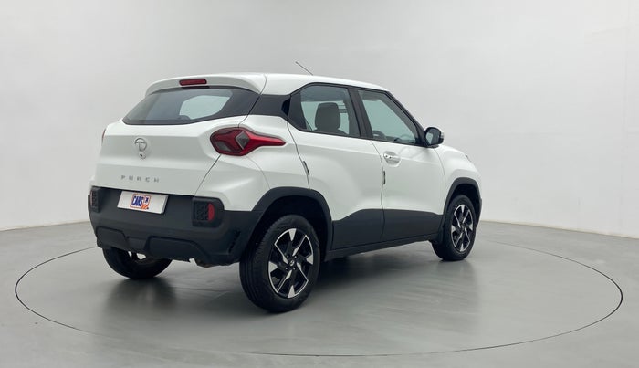 2022 Tata PUNCH ACCOMPLISHED DAZZLE PACK MT, Petrol, Manual, 22,921 km, Right Back Diagonal
