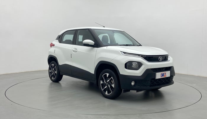 2022 Tata PUNCH ACCOMPLISHED DAZZLE PACK MT, Petrol, Manual, 22,921 km, Right Front Diagonal