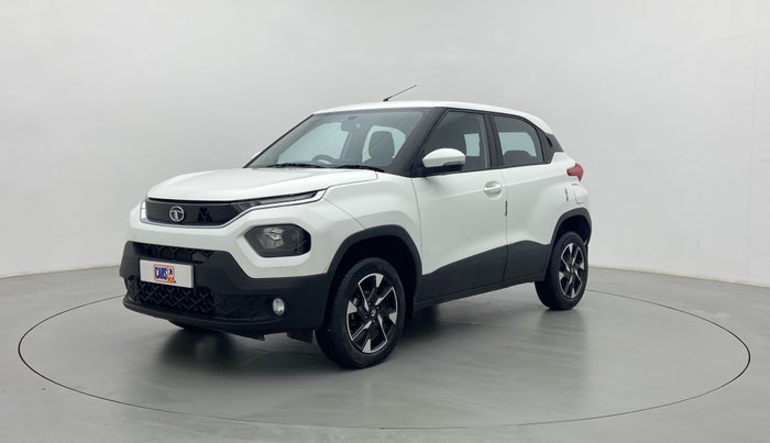 2022 Tata PUNCH ACCOMPLISHED DAZZLE PACK MT, Petrol, Manual, 22,921 km, Left Front Diagonal
