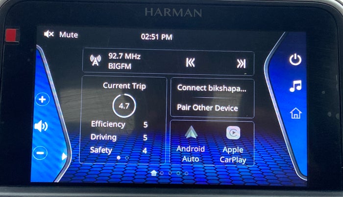 2022 Tata PUNCH ACCOMPLISHED DAZZLE PACK MT, Petrol, Manual, 22,921 km, Touchscreen Infotainment System