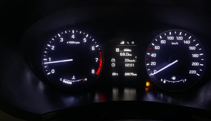 2016 Hyundai Elite i20 ASTA 1.2, Petrol, Manual, 28,607 km, Odometer Image