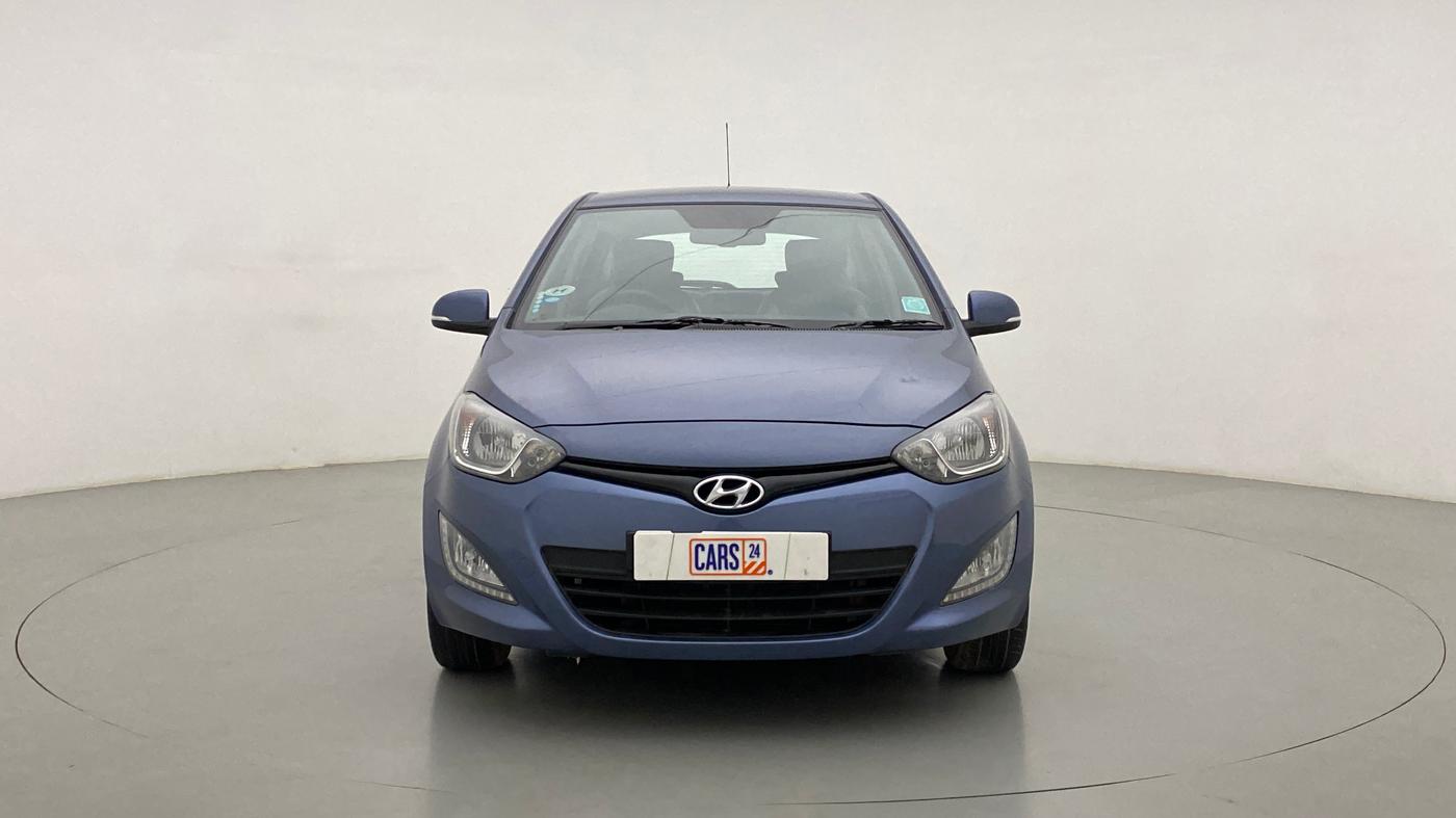 2013 Hyundai i20 ASTA 1.2, Petrol, Manual, 53,906 km, Front