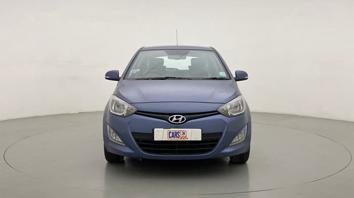 2013 Hyundai i20 ASTA 1.2, Petrol, Manual, 53,906 km, Front