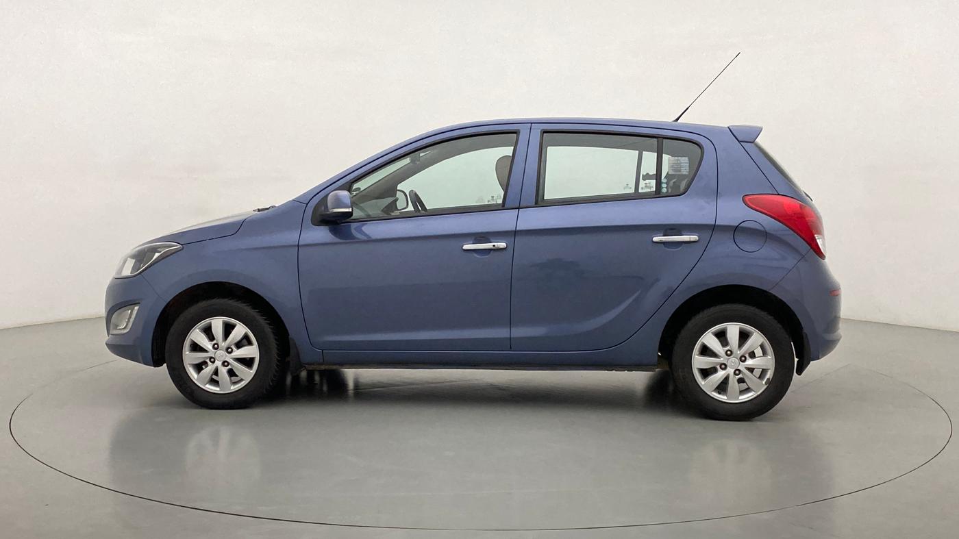 2013 Hyundai i20 ASTA 1.2, Petrol, Manual, 53,906 km, Left Side