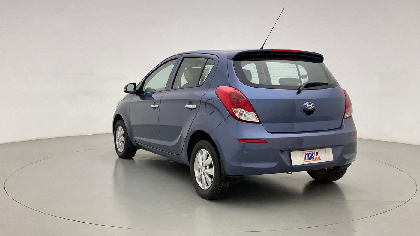 2013 Hyundai i20 ASTA 1.2, Petrol, Manual, 53,906 km, Left Back Diagonal
