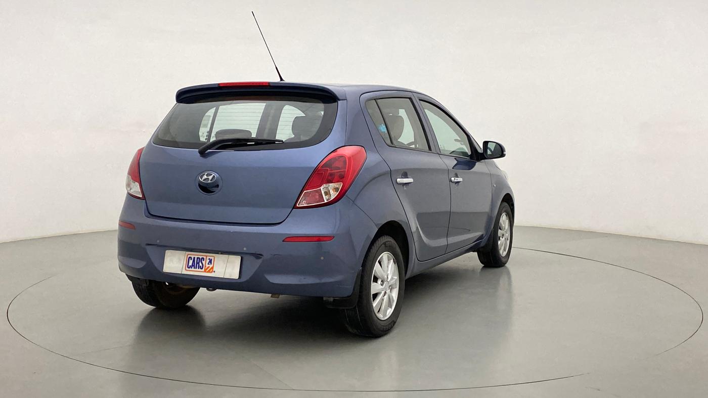 2013 Hyundai i20 ASTA 1.2, Petrol, Manual, 53,906 km, Right Back Diagonal