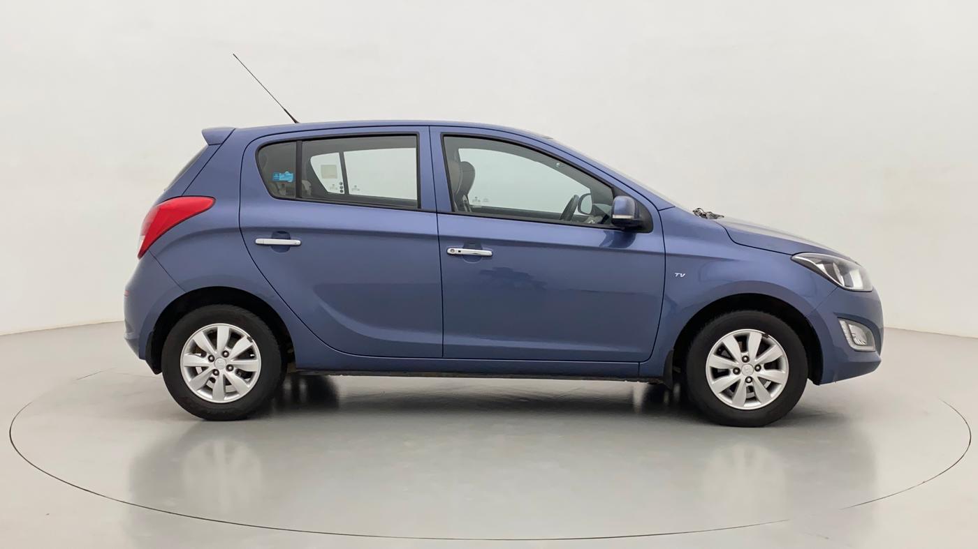 2013 Hyundai i20 ASTA 1.2, Petrol, Manual, 53,906 km, Right Side View