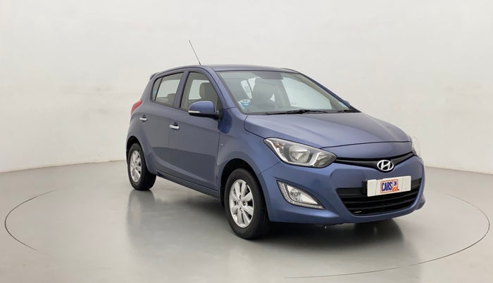 2013 Hyundai i20 ASTA 1.2, Petrol, Manual, 53,906 km, Right Front Diagonal