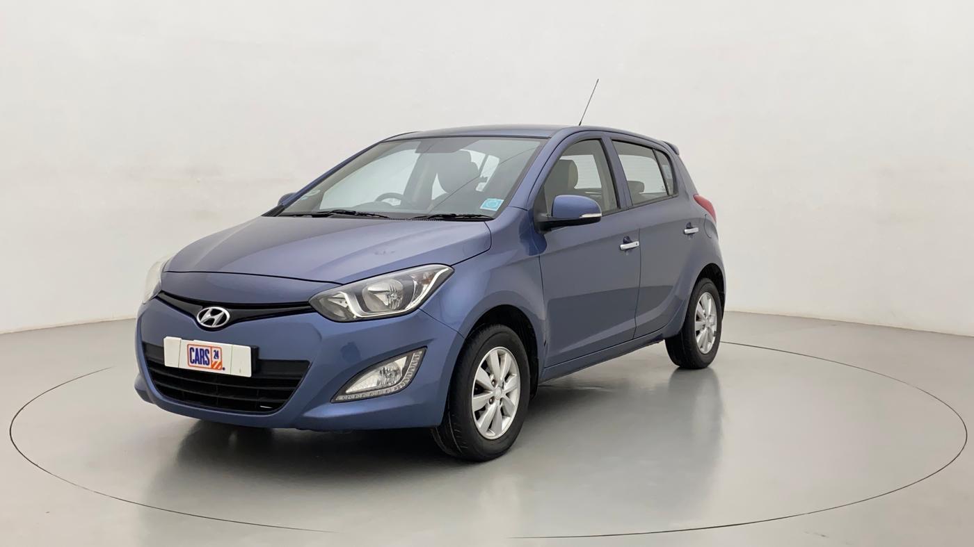 2013 Hyundai i20 ASTA 1.2, Petrol, Manual, 53,906 km, Left Front Diagonal