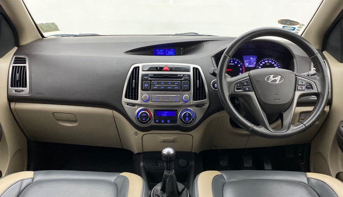 2013 Hyundai i20 ASTA 1.2, Petrol, Manual, 53,906 km, Dashboard