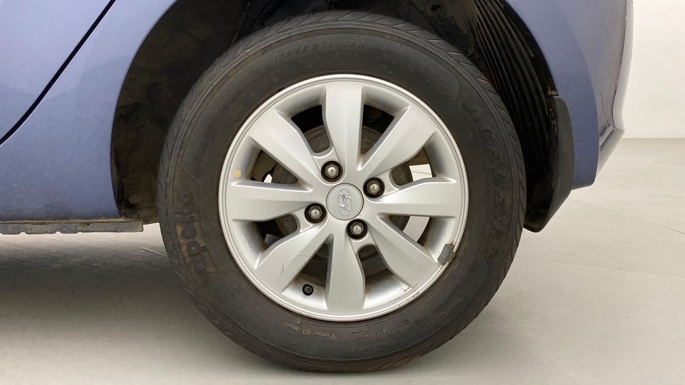2013 Hyundai i20 ASTA 1.2, Petrol, Manual, 53,906 km, Left Rear Wheel