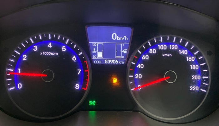 2013 Hyundai i20 ASTA 1.2, Petrol, Manual, 53,906 km, Odometer Image