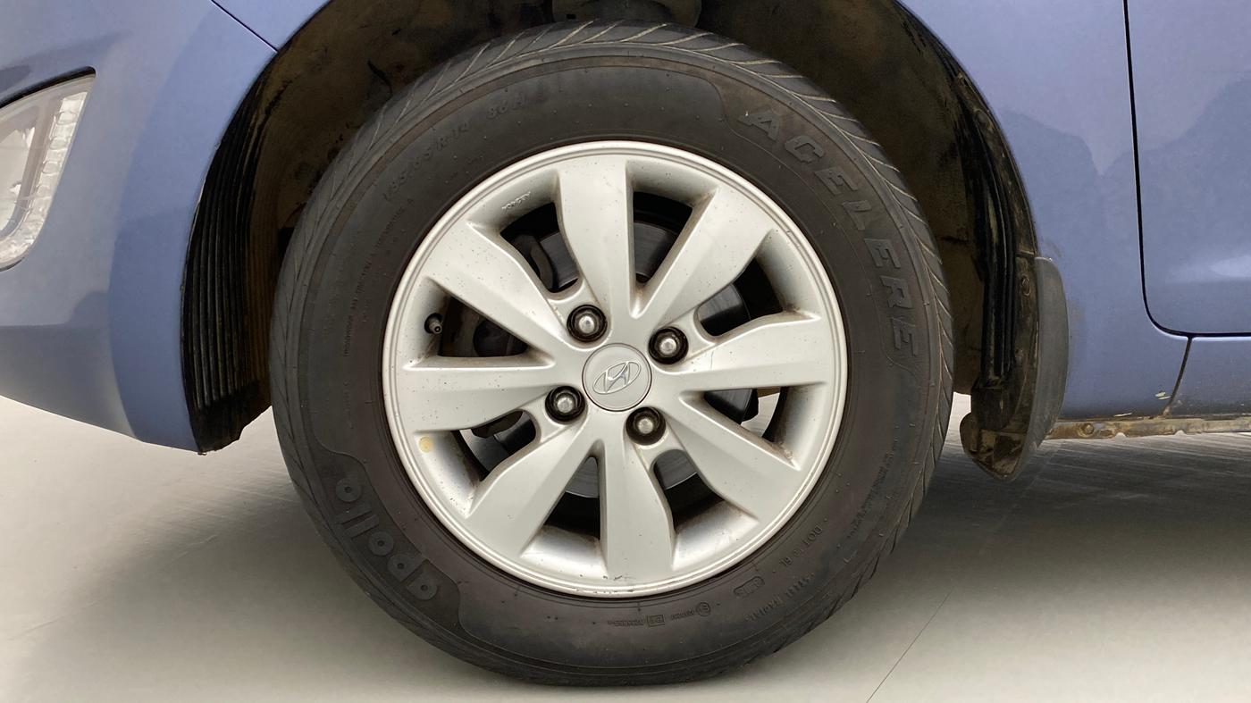 2013 Hyundai i20 ASTA 1.2, Petrol, Manual, 53,906 km, Left Front Wheel