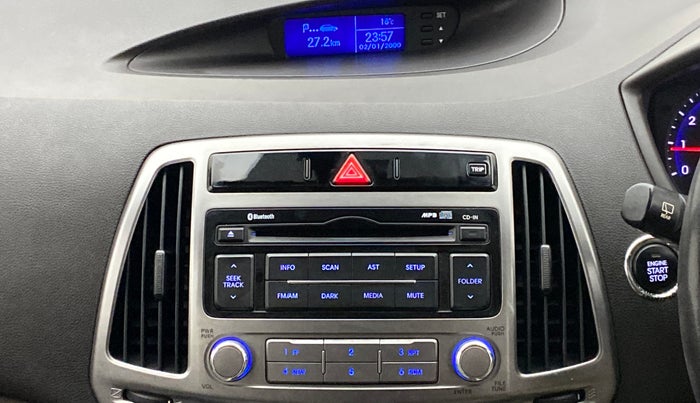 2013 Hyundai i20 ASTA 1.2, Petrol, Manual, 53,906 km, Infotainment System