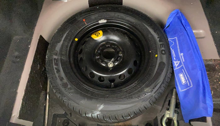 2022 Tata TIGOR XZ PLUS PETROL, Petrol, Manual, 29,522 km, Spare Tyre