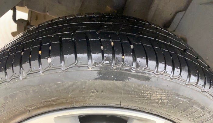 2022 Tata TIGOR XZ PLUS PETROL, Petrol, Manual, 29,522 km, Right Rear Tyre Tread