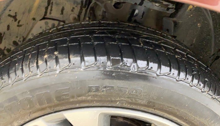 2022 Tata TIGOR XZ PLUS PETROL, Petrol, Manual, 29,522 km, Left Front Tyre Tread