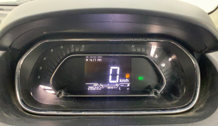 2022 Tata TIGOR XZ PLUS PETROL, Petrol, Manual, 29,522 km, Odometer Image