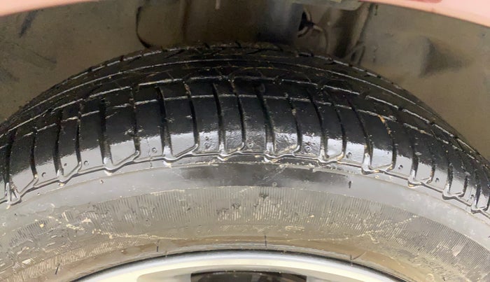 2022 Tata TIGOR XZ PLUS PETROL, Petrol, Manual, 29,522 km, Right Front Tyre Tread