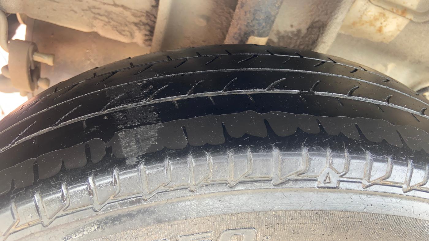 2019 Tata Tiago XE PETROL, Petrol, Manual, 59,735 km, Right Rear Tyre Tread
