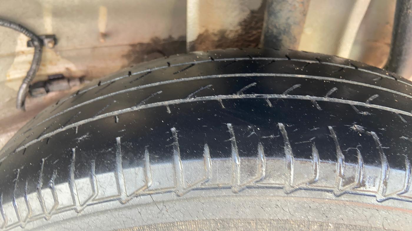 2019 Tata Tiago XE PETROL, Petrol, Manual, 59,735 km, Left Rear Tyre Tread