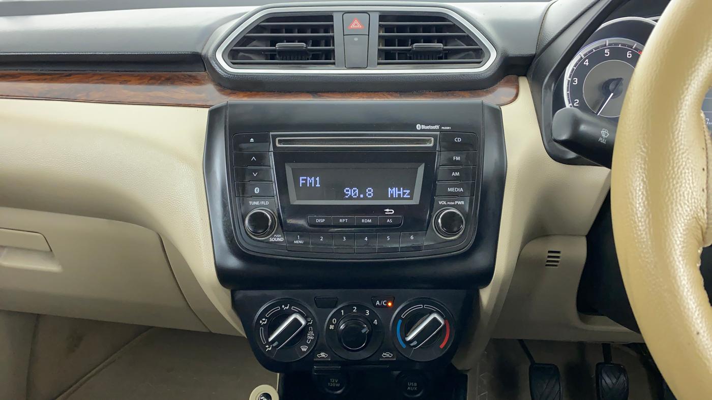 2017 Maruti Dzire VXI, Petrol, Manual, 49,948 km, Air Conditioner