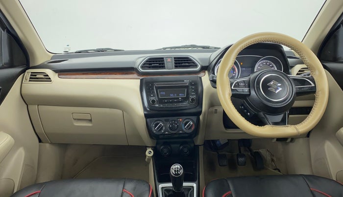 2017 Maruti Dzire VXI, Petrol, Manual, 49,948 km, Dashboard