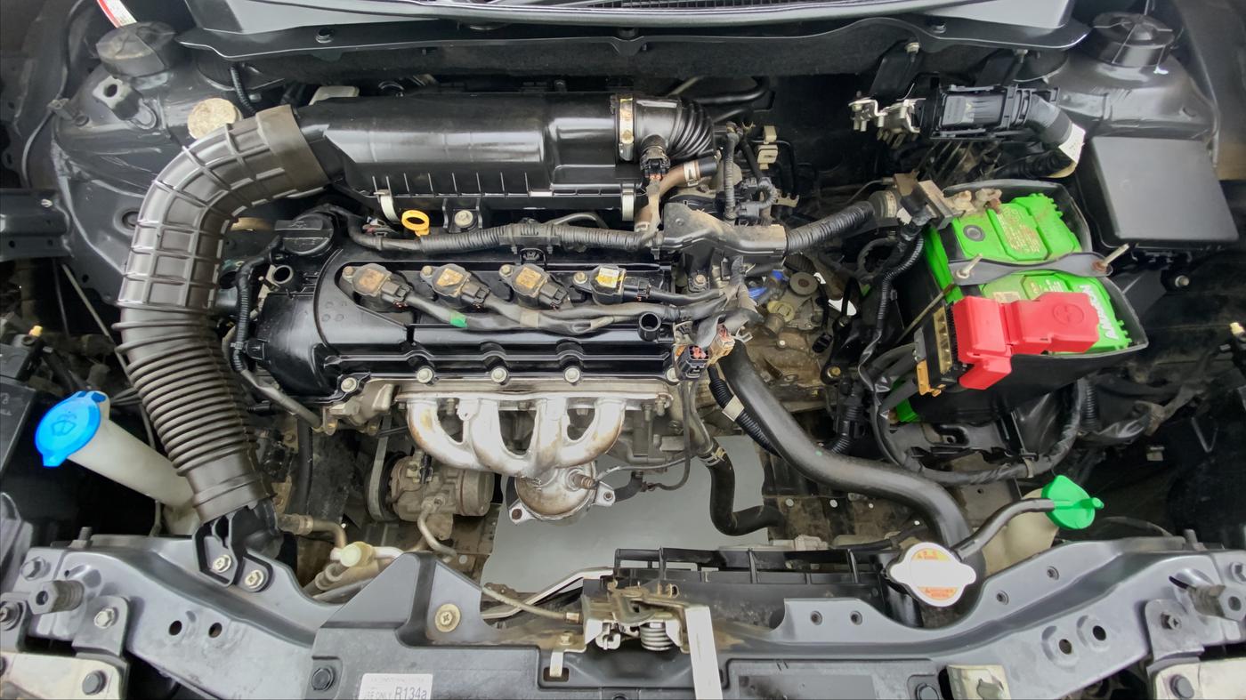 2017 Maruti Dzire VXI, Petrol, Manual, 49,948 km, Open Bonet