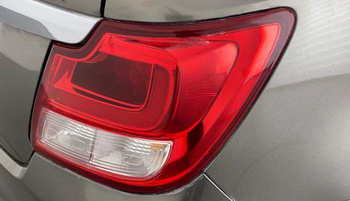 2017 Maruti Dzire VXI, Petrol, Manual, 49,948 km, Right tail light - Minor damage