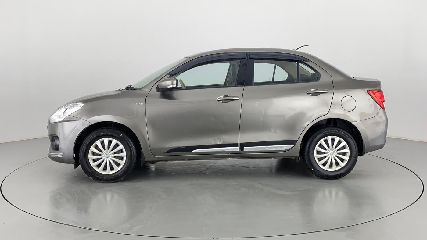 2017 Maruti Dzire VXI, Petrol, Manual, 49,948 km, Left Side