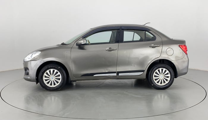 2017 Maruti Dzire VXI, Petrol, Manual, 49,948 km, Left Side