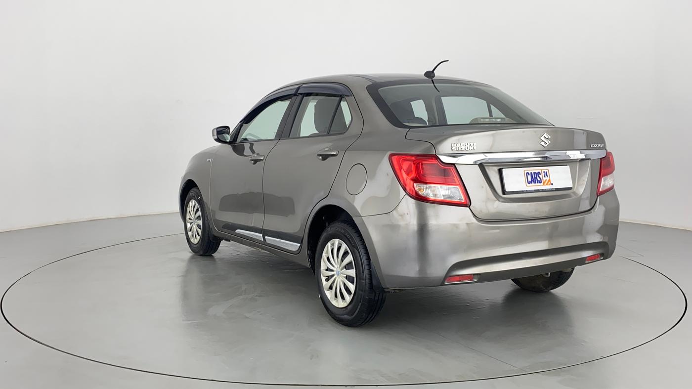 2017 Maruti Dzire VXI, Petrol, Manual, 49,948 km, Left Back Diagonal