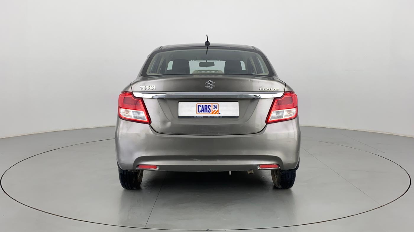 2017 Maruti Dzire VXI, Petrol, Manual, 49,948 km, Back/Rear